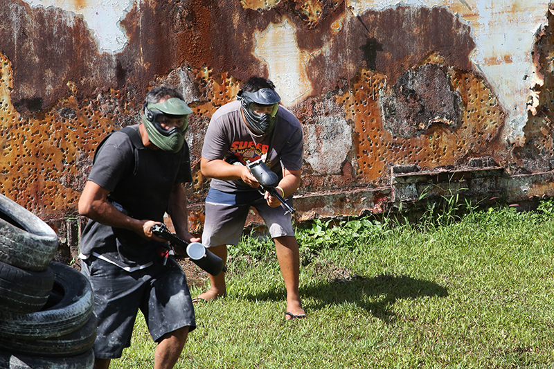 Kuki Lasertag : Rarotonga : New Zealand : Business News Photos : Richard Moore : Photographer